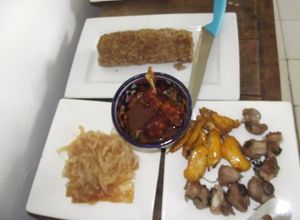 Una foto de Alitas y costillas Alteñas de sangrita verde y menta los correa