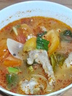 รูปของ ตีนไก่ต้มแซ่บ