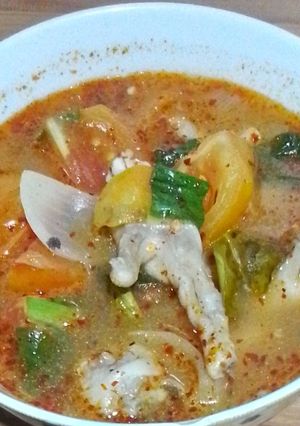 รูปของ ตีนไก่ต้มแซ่บ
