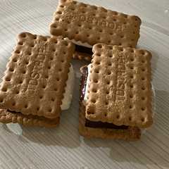 A picture of Smores.