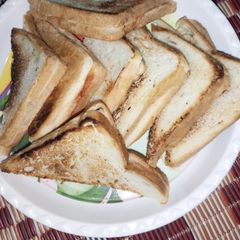 A picture of Alu sandwich.