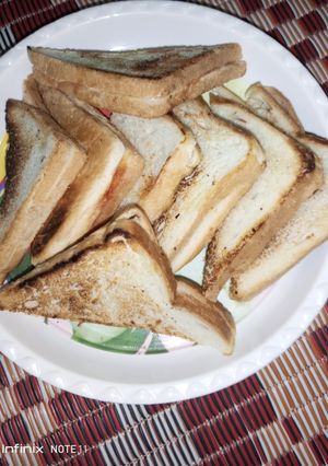A picture of Alu sandwich.