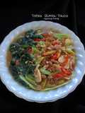 Tatsoi/Sawi Pagoda Bumbu Tauco