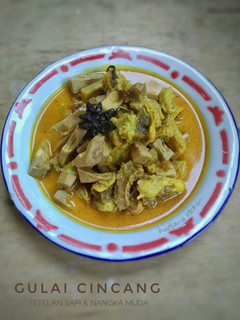 Foto resep Gulai Cincang Tetelan Sapi & Nangka Muda