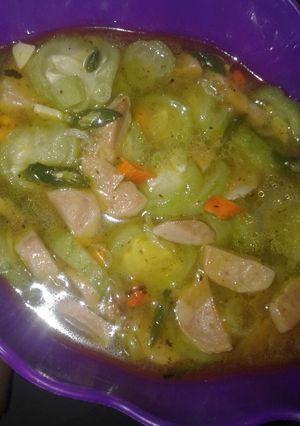 Foto resep Tumis oyong baksooo