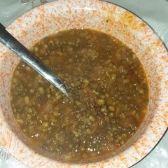 A picture of Green gram stew#4weeks challenge.