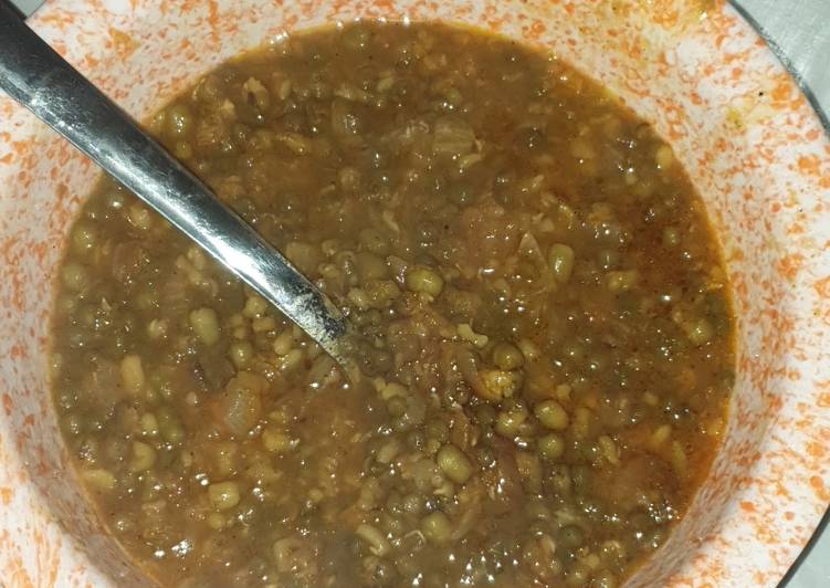 Easiest Way to Cooking At Home Green gram stew#4weeks challenge