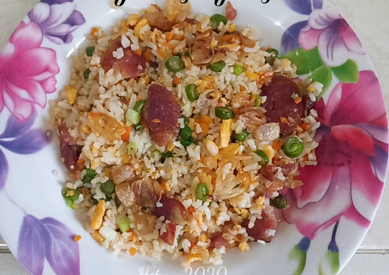Nasi Goreng Yang Chow
