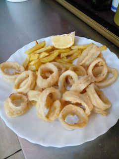Una foto de Calamares a la andaluza