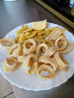 Una foto de Calamares a la andaluza