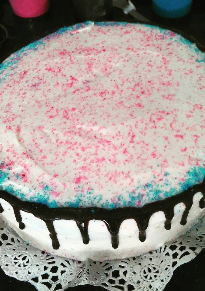 Una foto de Tarta de trufa blanca
