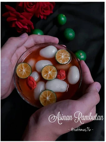 Recipe Asinan rambutan the So Delicious You can take Joss in your mouth