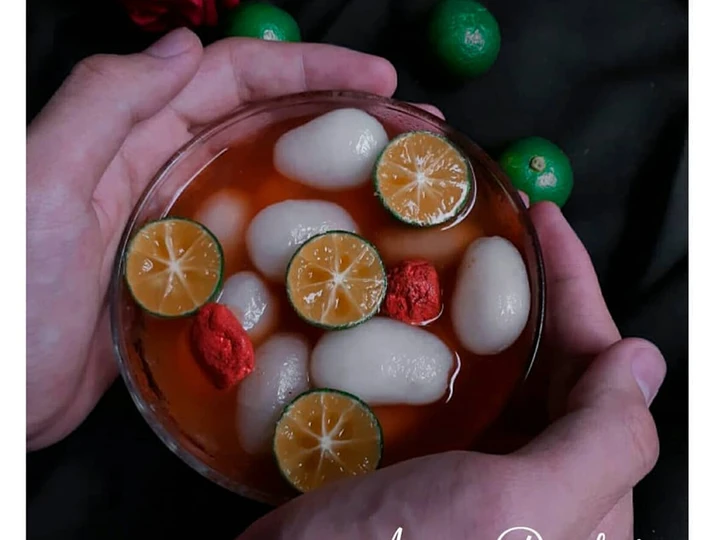 Easy Steps to Make Recipes Asinan rambutan the So Delicious Appealing.