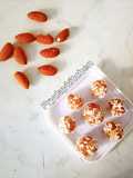 Almond sweet balls