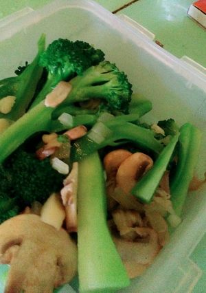 Foto resep Tumis Brokoli Jamur