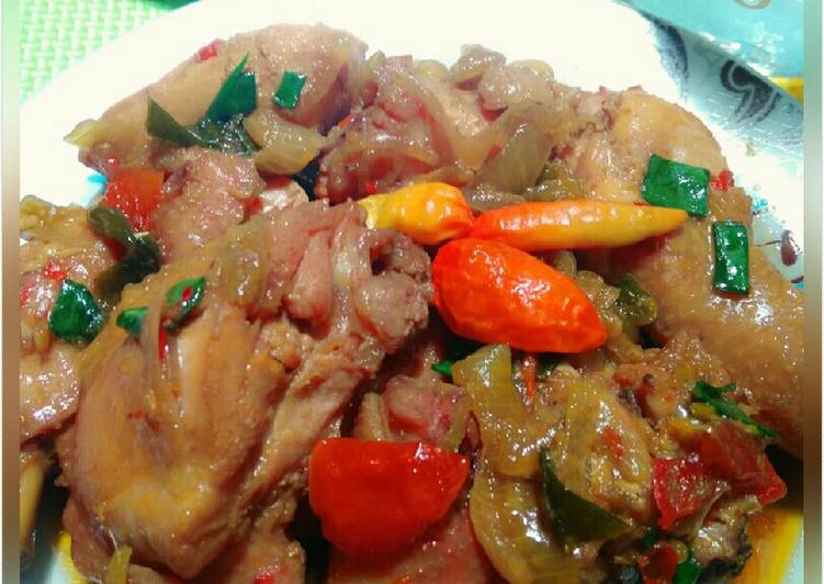 Resep @ENAK Ayam Kecap Pedas Manis resep masakan rumahan yummy app