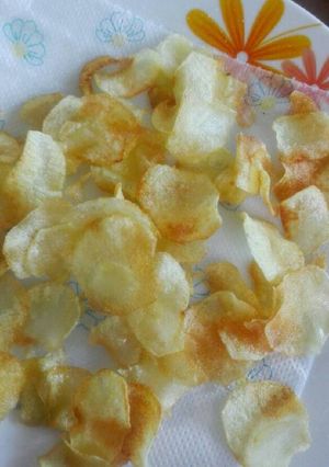 Una foto de Papas tipo "Lays"