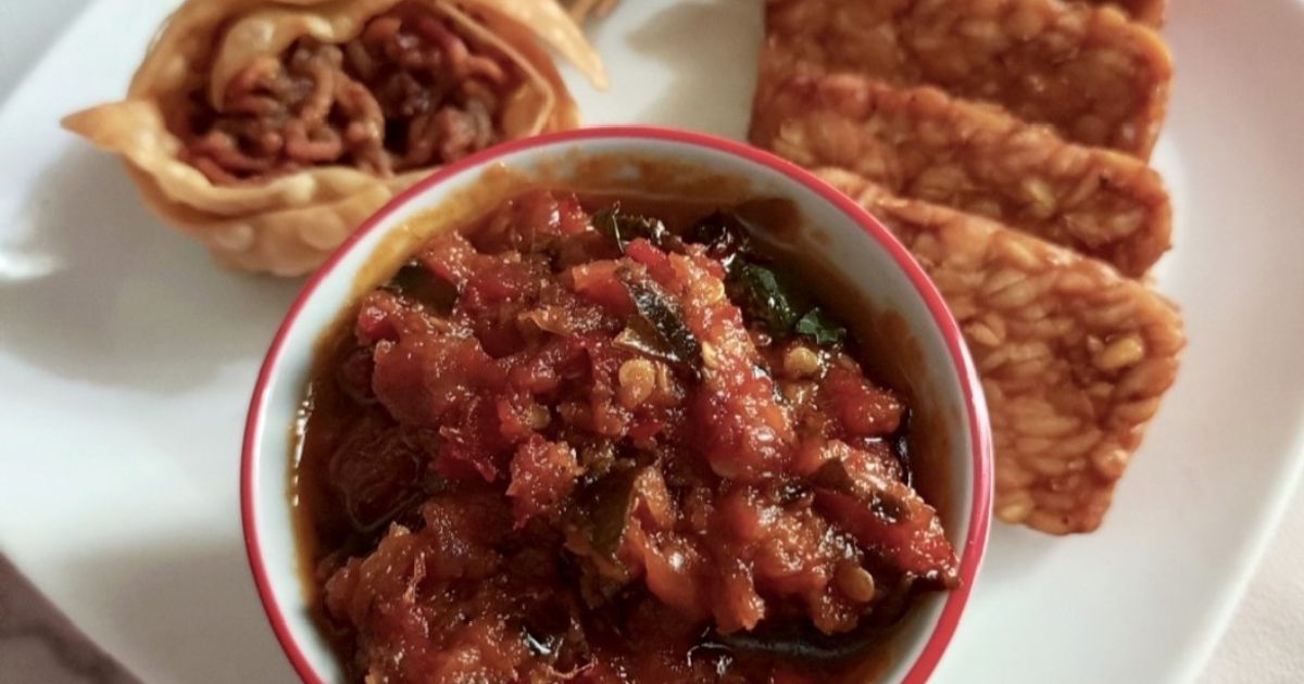 Sambal Terasi Daun Jeruk