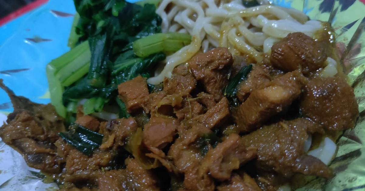 Resep Mie Ayam Homemade Oleh Syasita Cookpad