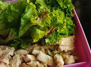 Gambar Diet : Ayam Serai Greek Yogurt