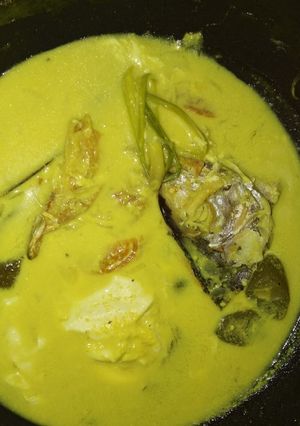 Foto resep Masak garih telang