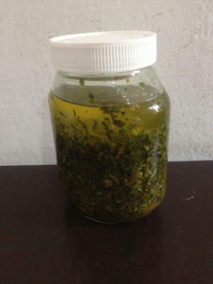 Una foto de Salsa chimichurri