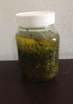 Una foto de Salsa chimichurri