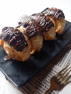 Foto resep Cromboloni puff pastry
