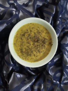 عکسی از دستور آش جو با کشک