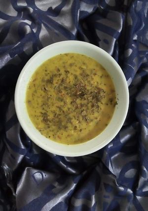 عکسی از دستور آش جو با کشک