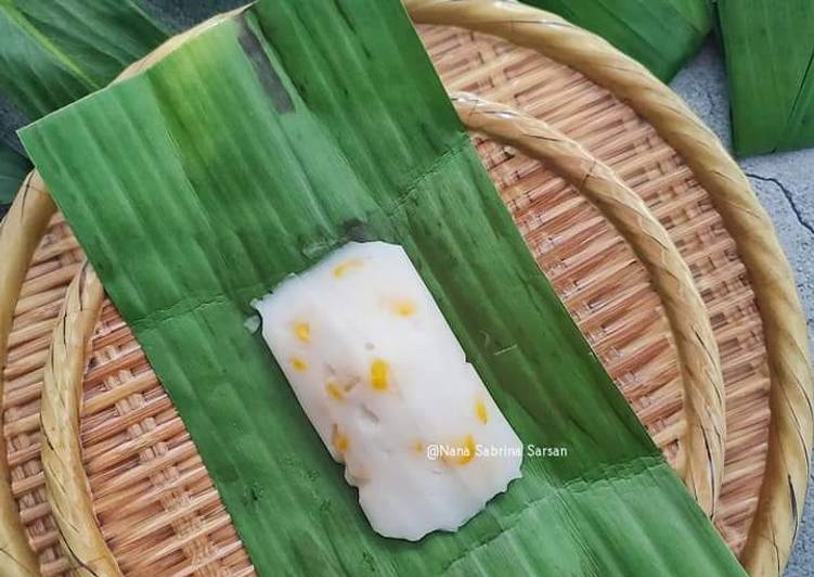 Cara Buat Nagasari Jagung Tak Perlu Kukus! yang Sederhan