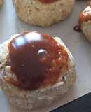 Pepas saludables de avena