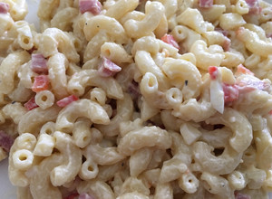 Una foto de Ensalada de coditos