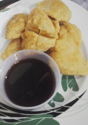Foto resep Pempek ikan gabus laut