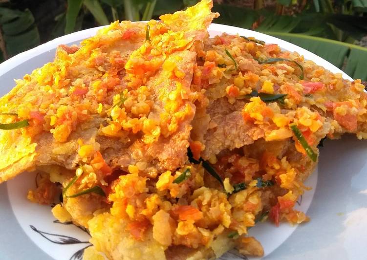 Resep Telor Geprek #menuakhirbulan, Menggugah Selera