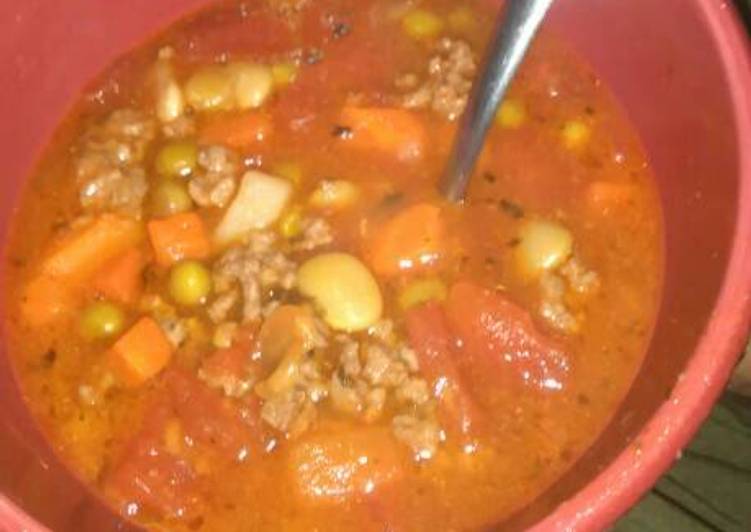 Why Most People Fail At Trying To Vegetables soup