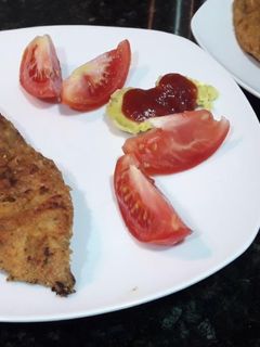 Una foto de Milanesas light sin grasas !