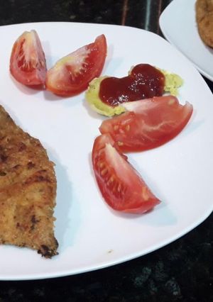 Una foto de Milanesas light sin grasas !