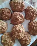 Galletas de avena y manzana
