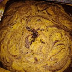 A picture of Marble cake.