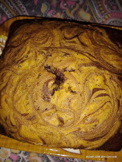 A picture of Marble cake.