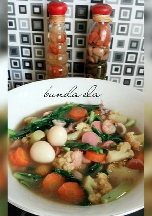 Foto resep Capcay Kuah Spesial