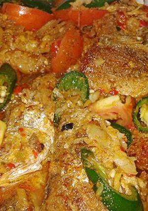 Foto resep Ikan tigawojo bumbu bali