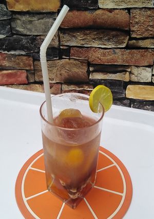 A picture of SANGRIA (Fruit Cocktail) 💖.