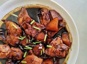 Gambar Ayam Kicap Sempoi