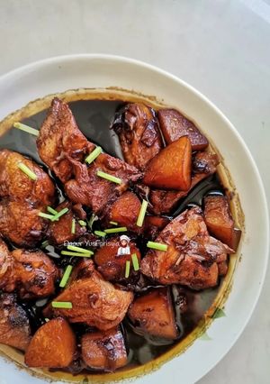 Gambar Ayam Kicap Sempoi