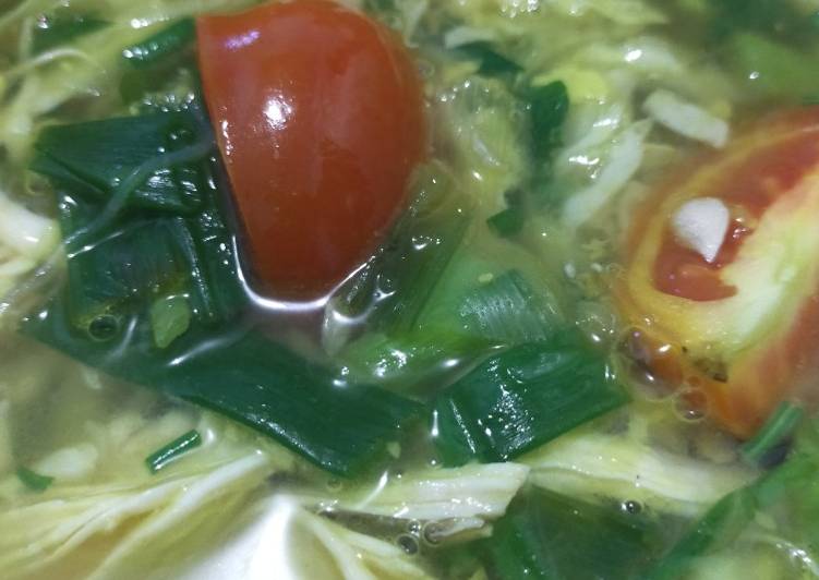 Bumbu Membuat Soto Ayam Bihun Bening yang praktis