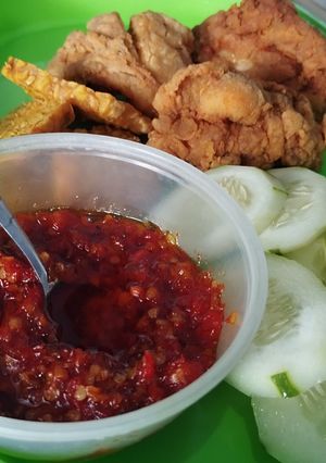 Foto resep Ayam geprek ala mama sakha
