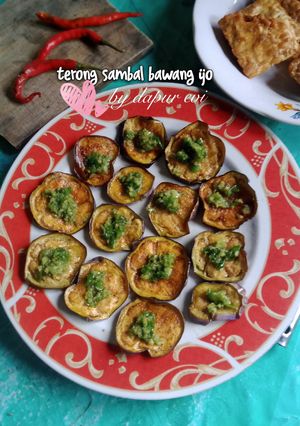 Foto resep 21 #Terong sambal bawang ijo
