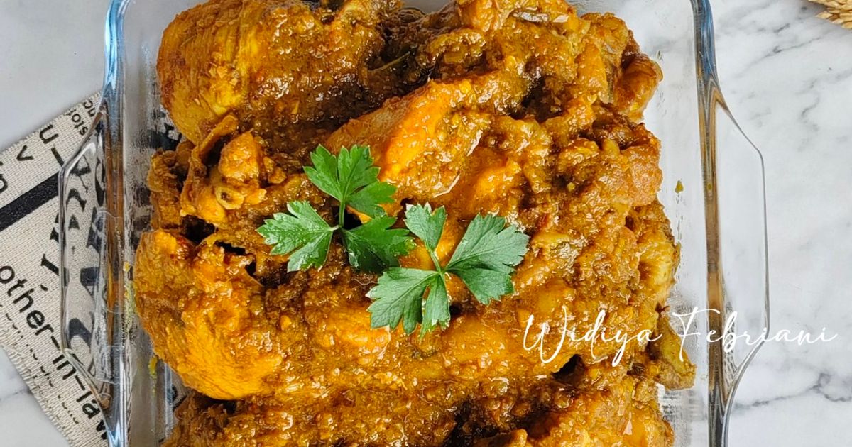 Ayam Betutu Bali Devina Hermawan